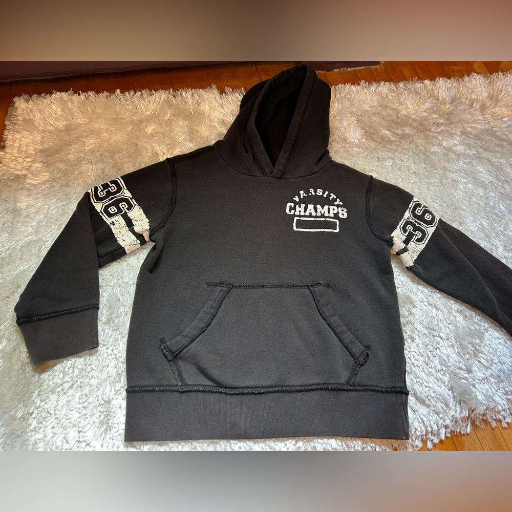 Children’s Place worn in/vintage looking hoodie.  Size Small 5/6.